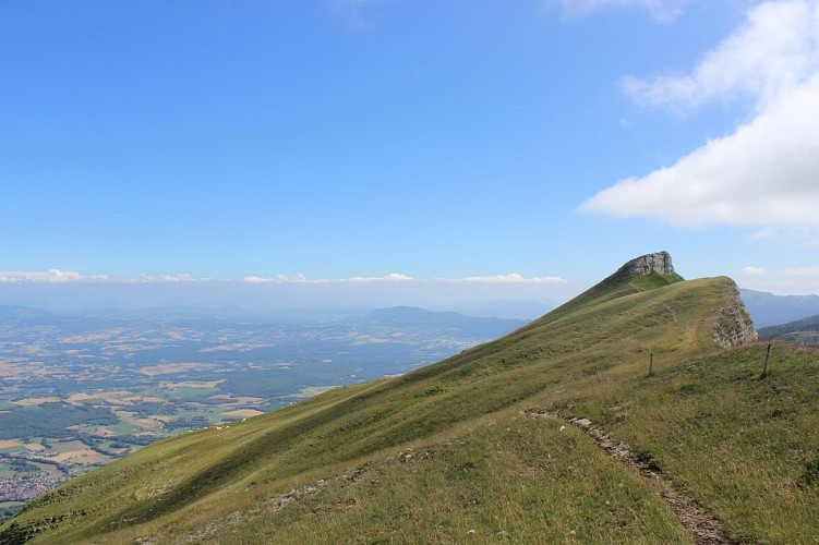 Crêt de la Haute Chaîne du Jura