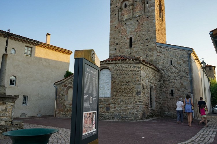 Moingt - Parcours du Patrimoine