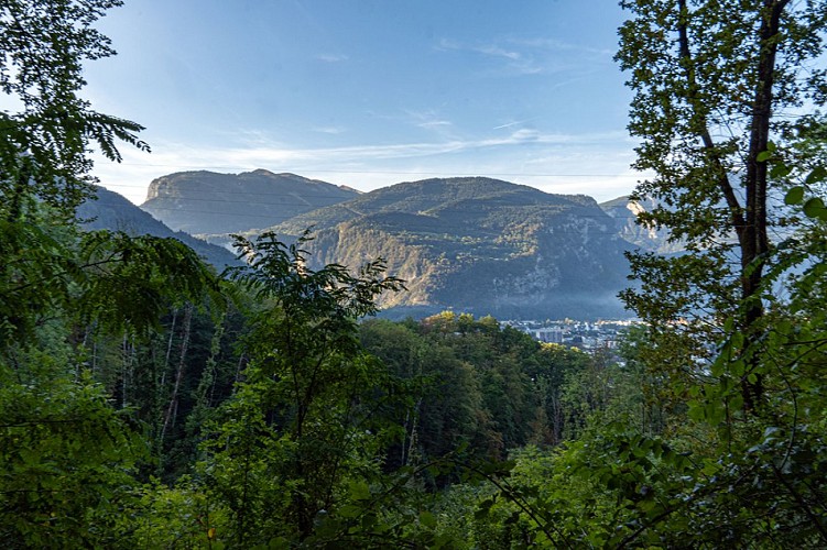 Strada da Châtillon-sur-Cluses a Cluses