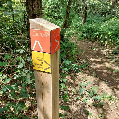 Circuit Grand tour du Domaine du Gasseau 