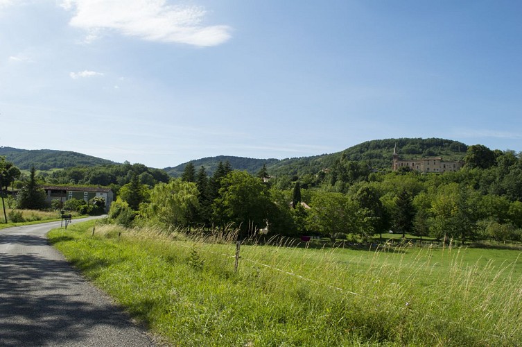 balade chemin du Carla de Roquefort