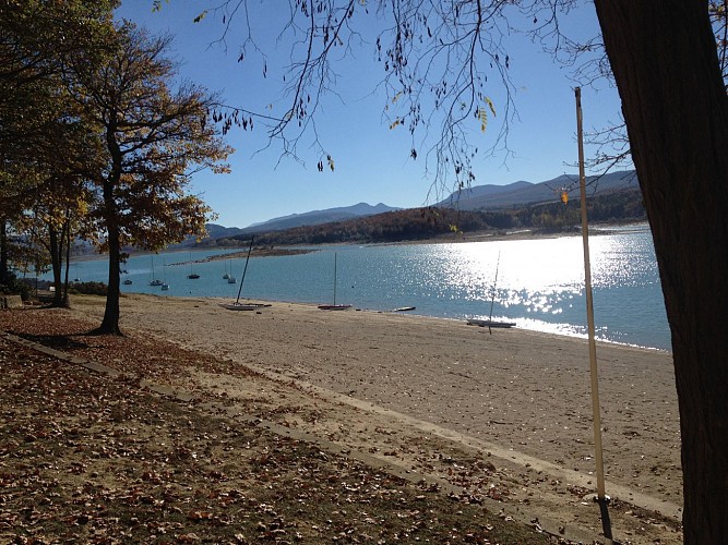 Base de loisir du lac rives de Léran