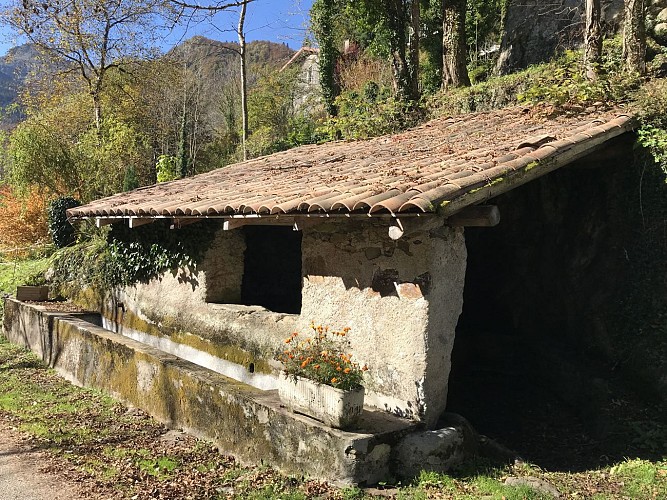lavoir hameau de La Peyregade