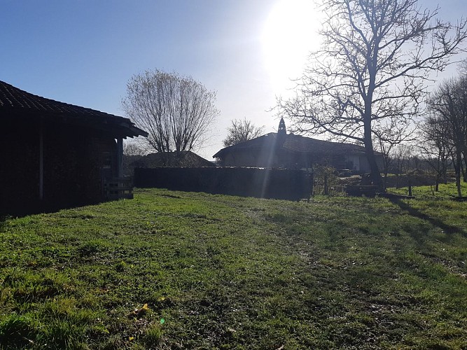 Sur les chemins de St Didier d'Aussiat