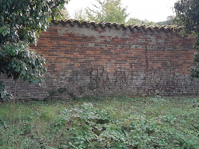 Porte de la Chartreuse de Montmerle - Voie verte