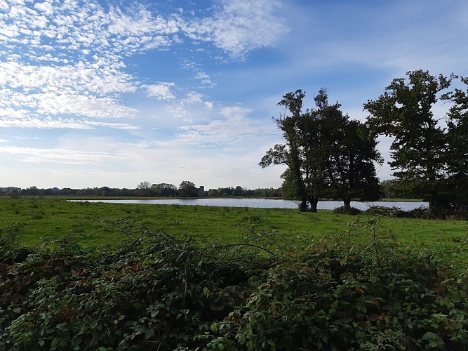 Porte de la Chartreuse de Montmerle - Voie verte