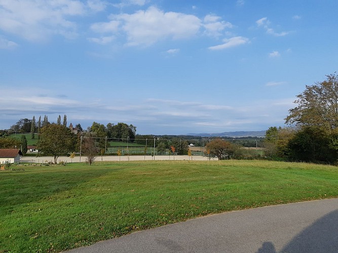 Marboz - Plaine de Grosbost