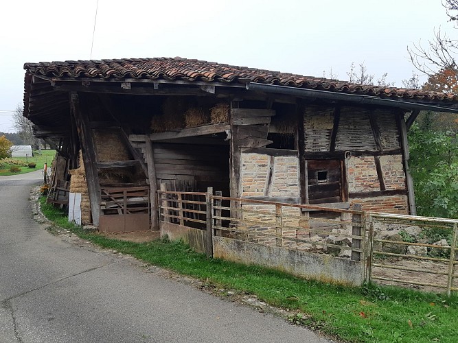 Vallée du Sevron, entre Marboz et Bény