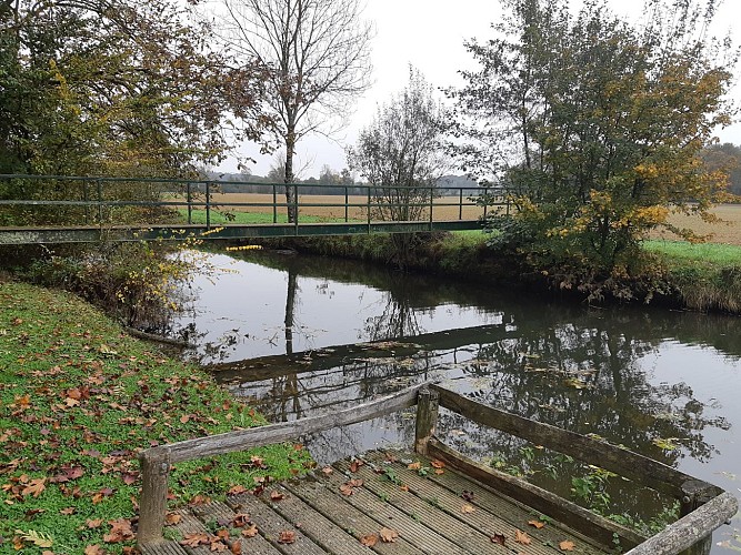 Vallée du Sevron, entre Marboz et Bény