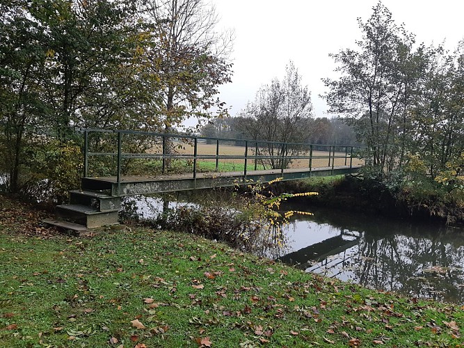 Vallée du Sevron, entre Marboz et Bény