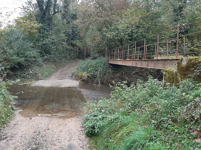Vallée du Sevron, entre Marboz et Bény