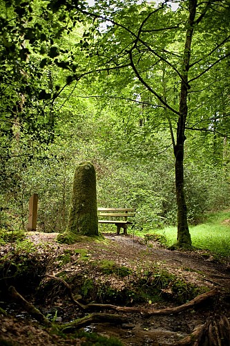 La borne miliaire-stenphoto.fr