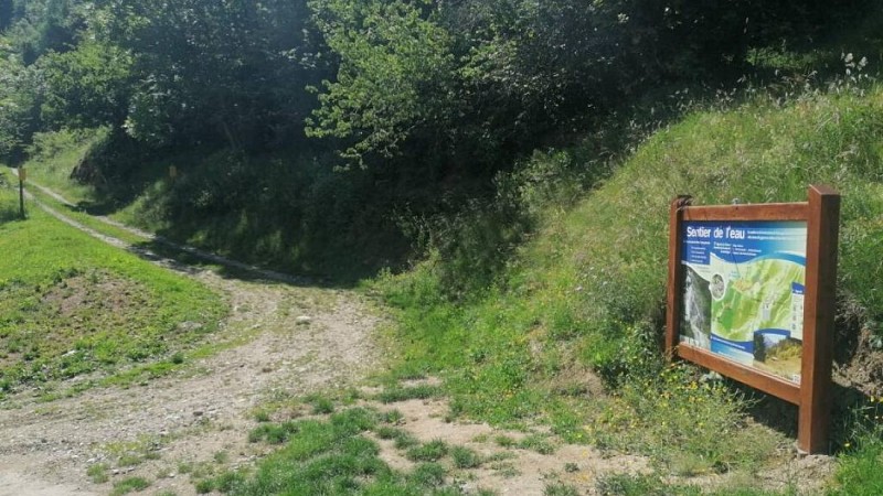 Sentier Montgirod - Hautecour