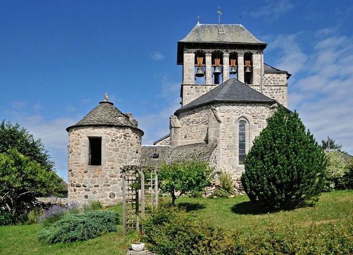 L'église de Soulages-Bonneval