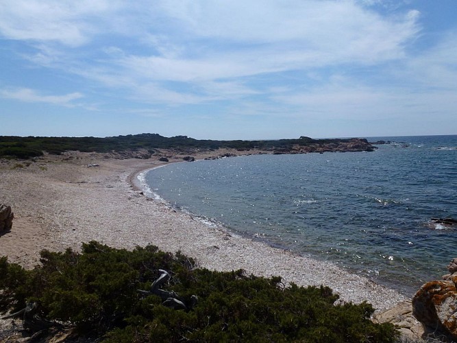 De la Tour d'Olméto à la plage de Roccapina