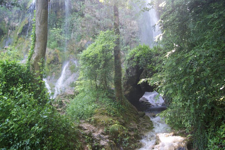 les cascades de Roquefort