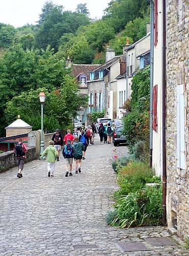 Circuit "Aux détours d'une Petite Cité de Caractère"