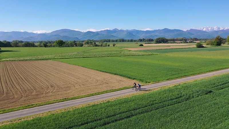 TOUR DU COMMINGES A VÉLO