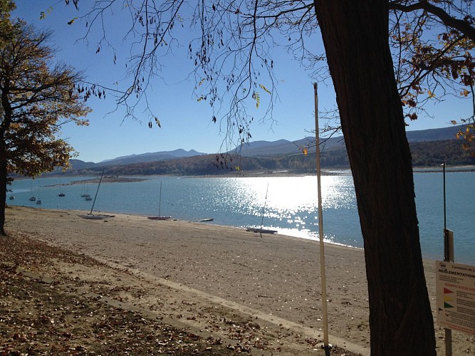 Rives du Lac de Léran