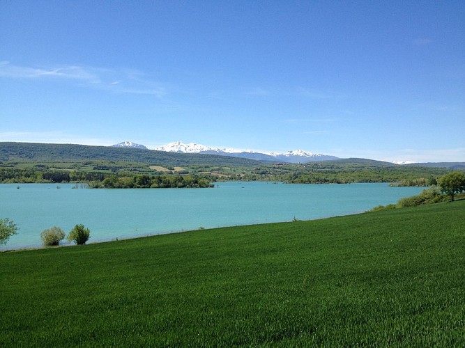 point de vue lac de Montbel