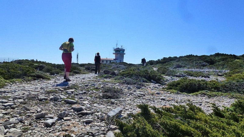 En dircetion du sémaphore 