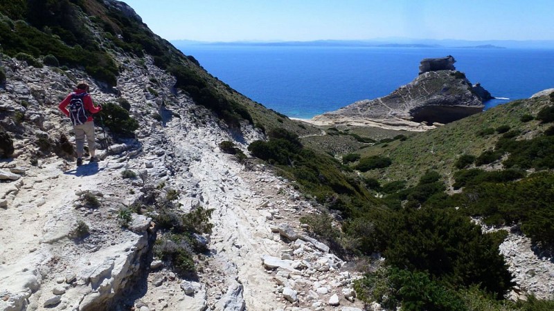 Descente sur St Antoine