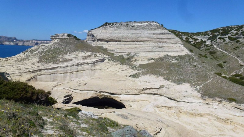 Parcours Marche De Bonifacio à La Plage De St Antoine