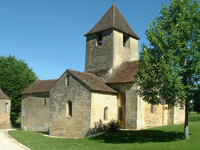 Nanthiat église extérieur6