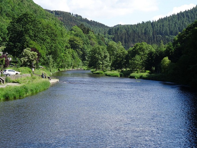 La Roche-en-Ardenne - "Promenade Borzée"