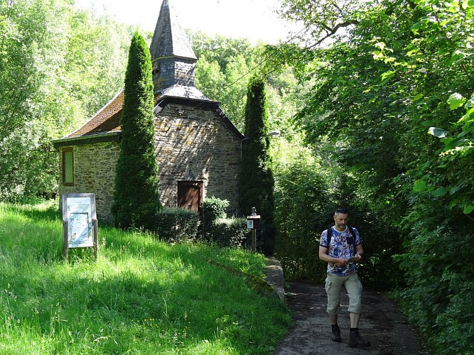 La Roche-en-Ardenne - "Promenade Borzée"