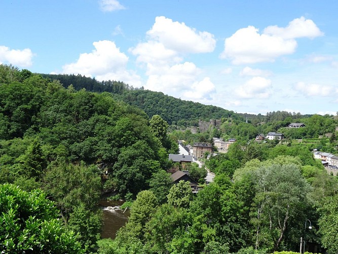 La Roche-en-Ardenne - "Promenade Borzée"