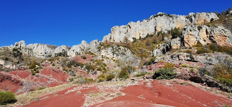 Les barres de l'Illion 2