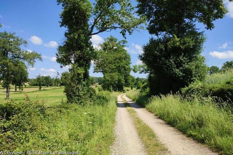 Circuit VTT n°1 De Saint-Paul à la Geneytouse