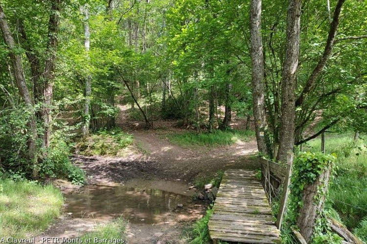 Circuit VTT n°1 De Saint-Paul à la Geneytouse