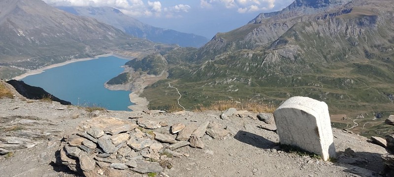 The Beccia loop on foot