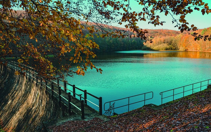 Barrage du haut Rançon