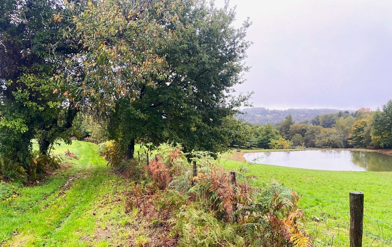 LA COQUILLE-Boucle de Grateloup-Paysage
