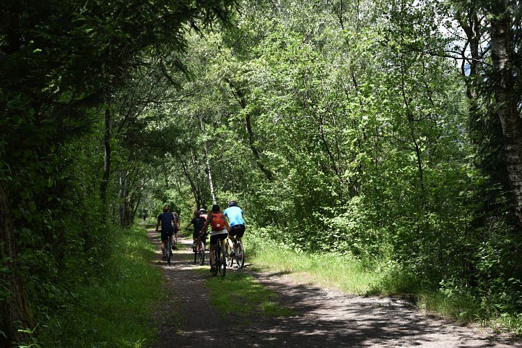 sentier VTT : boucle des Ilettes