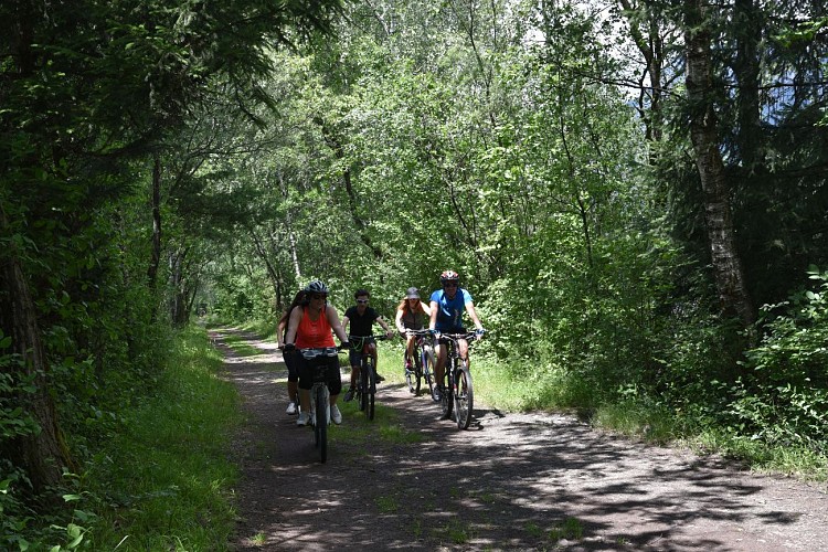 sentier VTT : boucle des Ilettes