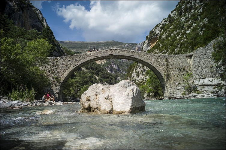 Le Pont de Tusset - Entreverges - FERMETURE