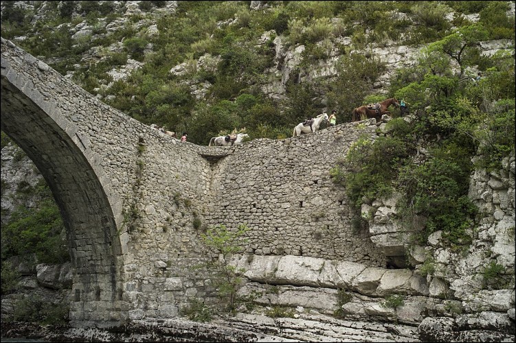 Le Pont de Tusset - Entreverges - FERMETURE