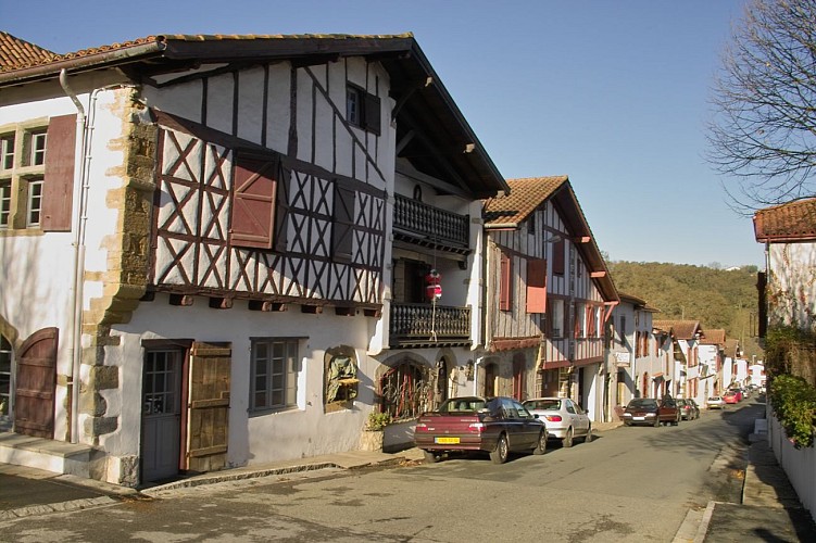 Tour de La Bastide Clairence (Pays Basque)
