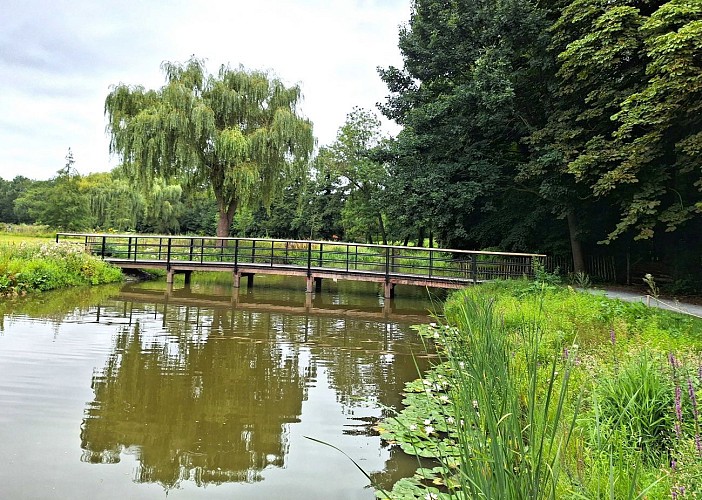 Vrijbroekpark à Malines - Val et Oli