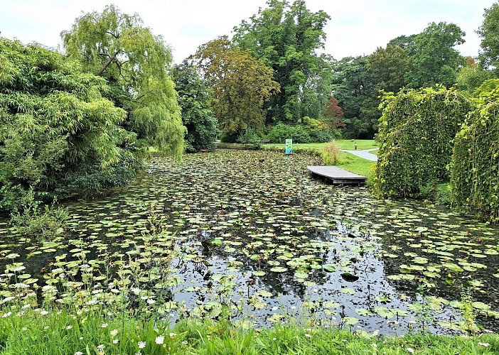 Vrijbroekpark à Malines - Val et Oli