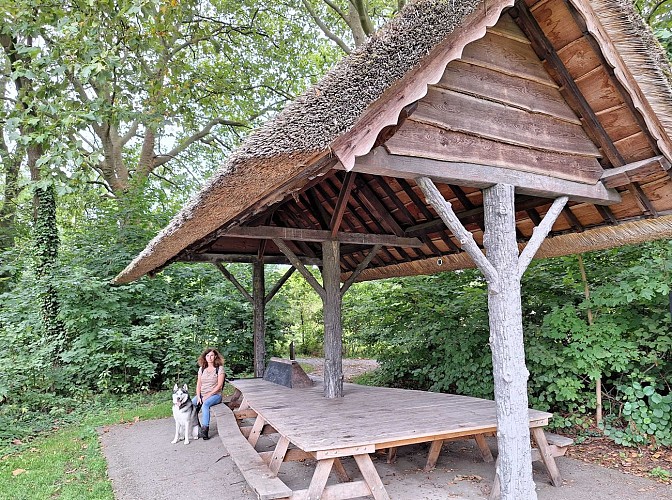 Vrijbroekpark à Malines - Val et Oli