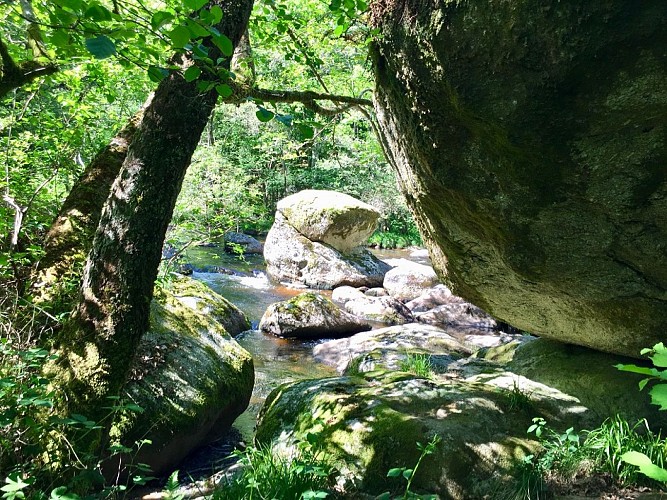 Rochers Négremont © OT Portes de Vassivière, SP