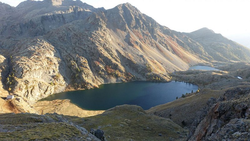 Refuge et Lacs de Vens