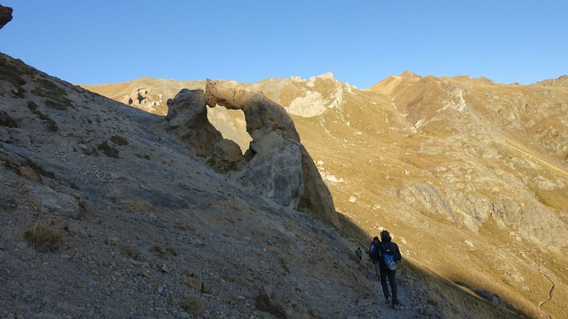 Entre Collet de Tortisse et refuge de Vens