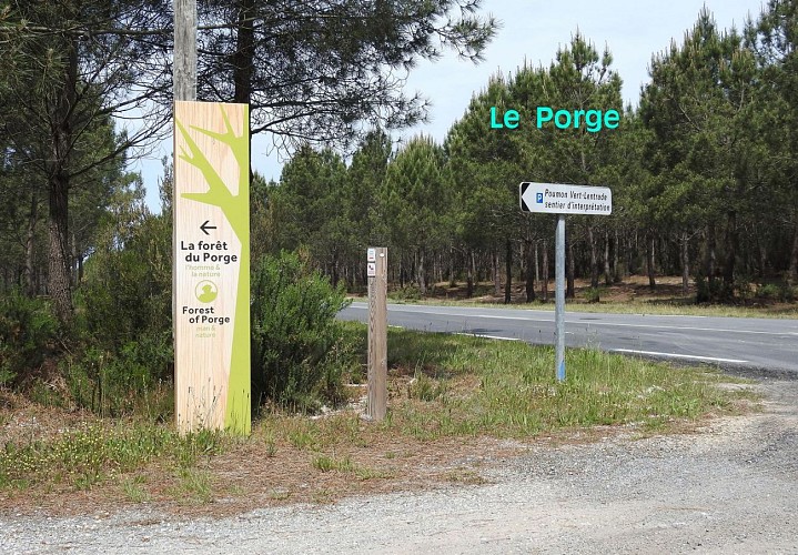 Avenue de l'Océan Accès Parcours sportif jogging