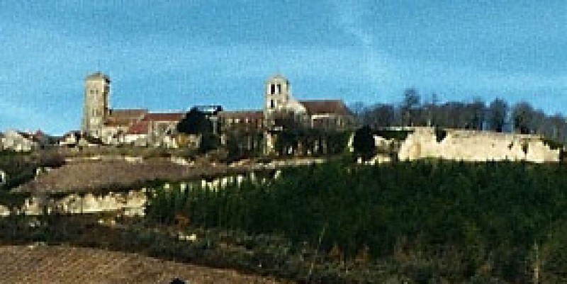 Vézelay côté sud